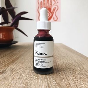 The Ordinary AHA30%+BHA Peeling Solution Red Mask